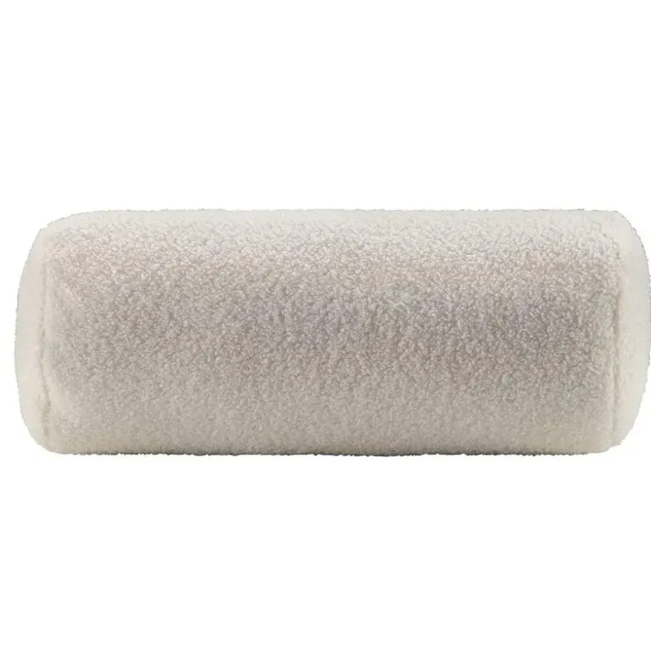Sierkussenrol Abby - off-white - 45xØ20 cm