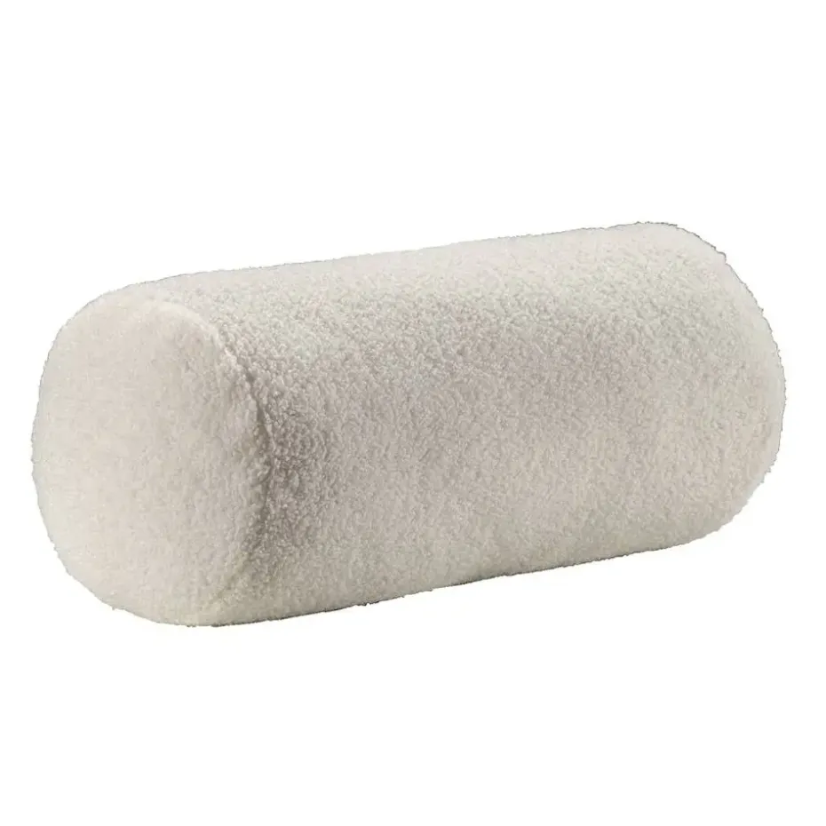 Sierkussenrol Abby - off-white - 45xØ20 cm