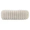 Sierkussenrol Bouke - zand - 42xØ15 cm
