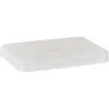 Sigma home deksel 13 liter - transparant - 3,5x34x24 cm