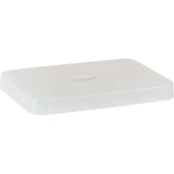 Sigma home deksel 13 liter - transparant - 3,5x34x24 cm