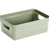 Sigma home opbergbox 9L groen