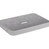 Sigma home opbergdeksel 13+25 liter - lichtgrijs - 3,4x24,2x34,2 cm