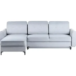 SIMRIS - Hoekslaapbank - Blauw - Rechtszijdig - Polyester