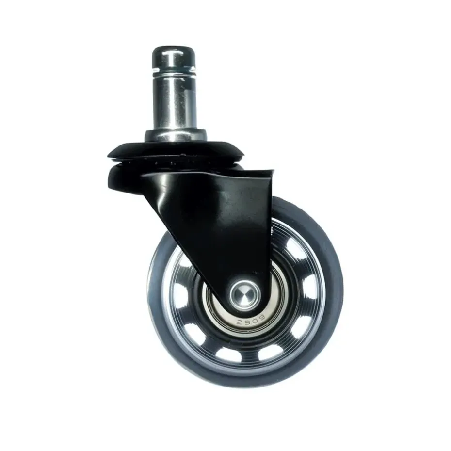 Skate wielen voor bureaustoel - Set van 5 - 50 mm
