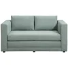 Slaapbank Sirena - mint - 72x139x69 cm