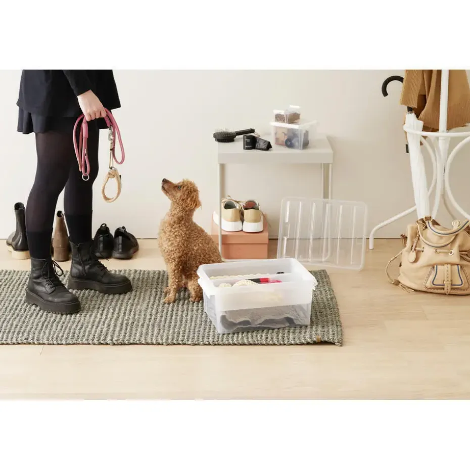 SmartStore Stevige Opbergbox 14L Set van 2 - 40x30x18cm