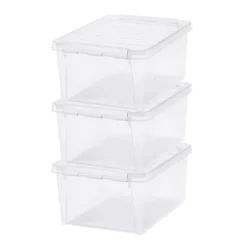 SmartStore Stevige Opbergbox 14L Set van 3 - 40x30x18cm