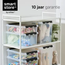 SmartStore Stevige Opbergbox 31L Set van 2 - 50x39x26cm