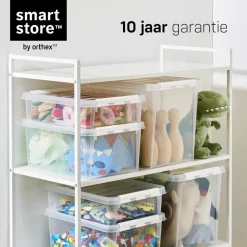 SmartStore Stevige Opbergbox 14L Set van 6 - 40x30x18cm