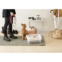 SmartStore Stevige Opbergbox 14L Set van 10 - 40x30x18cm