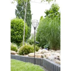 Solar Grondspies Tuinlamp - Pentagon - 2 stuks
