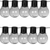 Solar Lichtsnoer Menorca Feestverlichting 10x LED