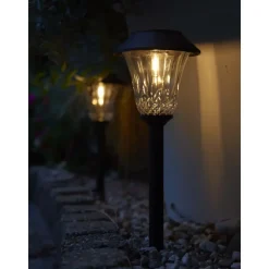 Solar Tuinlamp - St. Tropez - 3 stuks - 5 Lumen