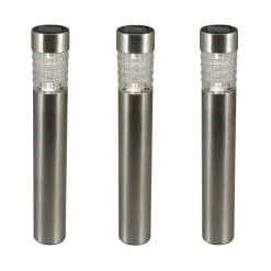 Solar Tuinlamp - Tacoma - 3 stuks - 5 Lumen - LED