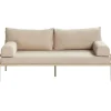 SOLOFRA - Tuinbank 2-zits - Beige - Aluminium