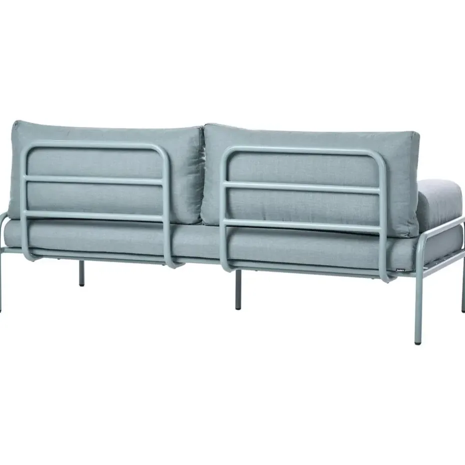 SOLOFRA - Tuinbank 2-zits - Mintgroen - Aluminium