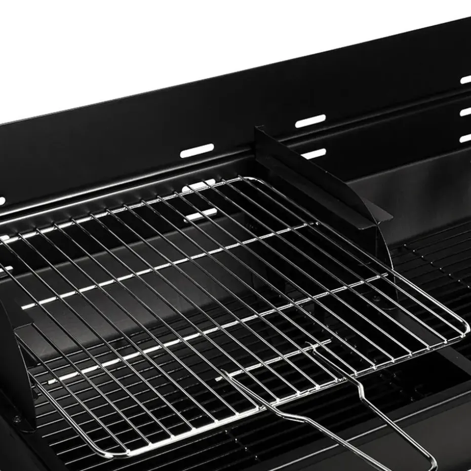 Somagic Barbecue - Zwart - 133 x 53 x 94cm