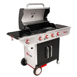 Somagic Barbecue MANHATTAN 400GPI - Zwart - Staal