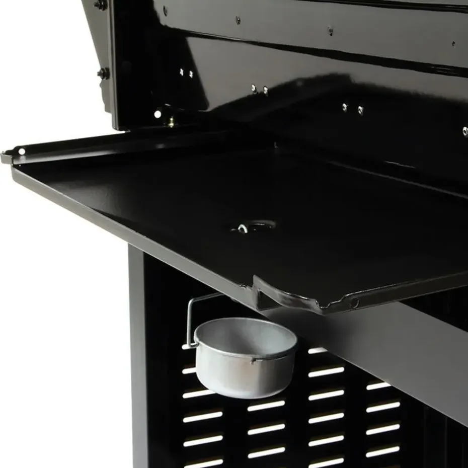 Somagic Barbecue MANHATTAN 400GPI - Zwart - Staal