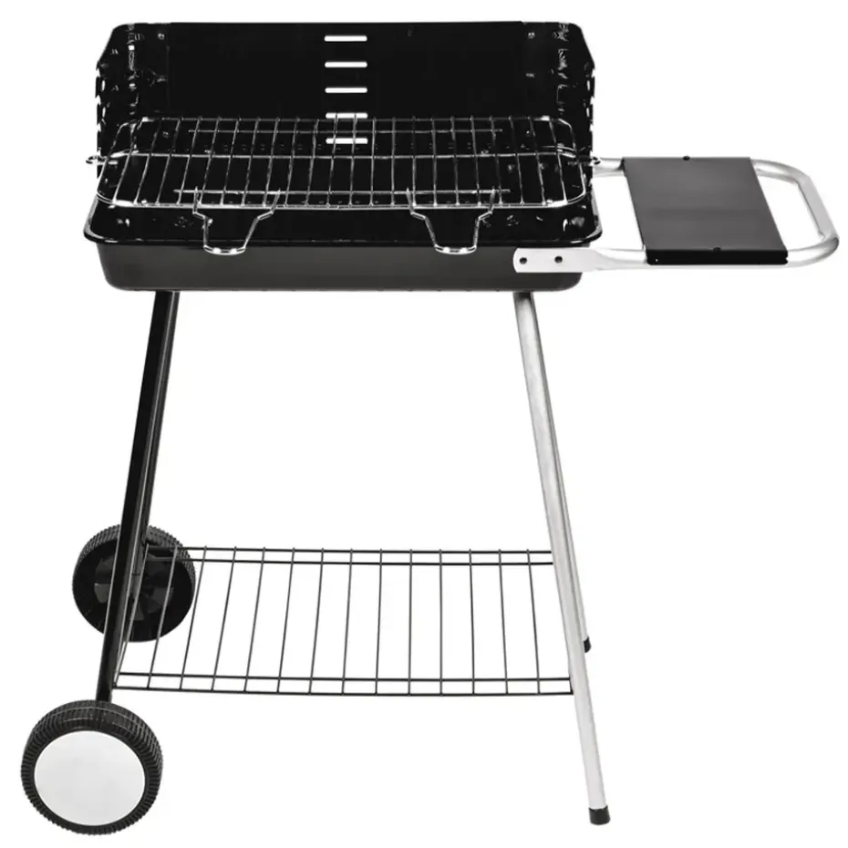 Somagic Barbecue MILANO - Zwart - Staal