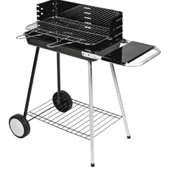 Somagic Barbecue MILANO - Zwart - Staal