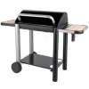 Somagic Barbecue VULCANO 3004 - Zwart - Staal