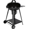 Somagic Barbecue YUTAN - Zwart - Staal