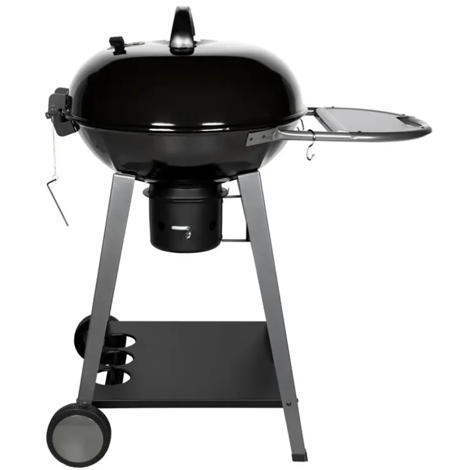 Somagic Barbecue YUTAN - Zwart - Staal