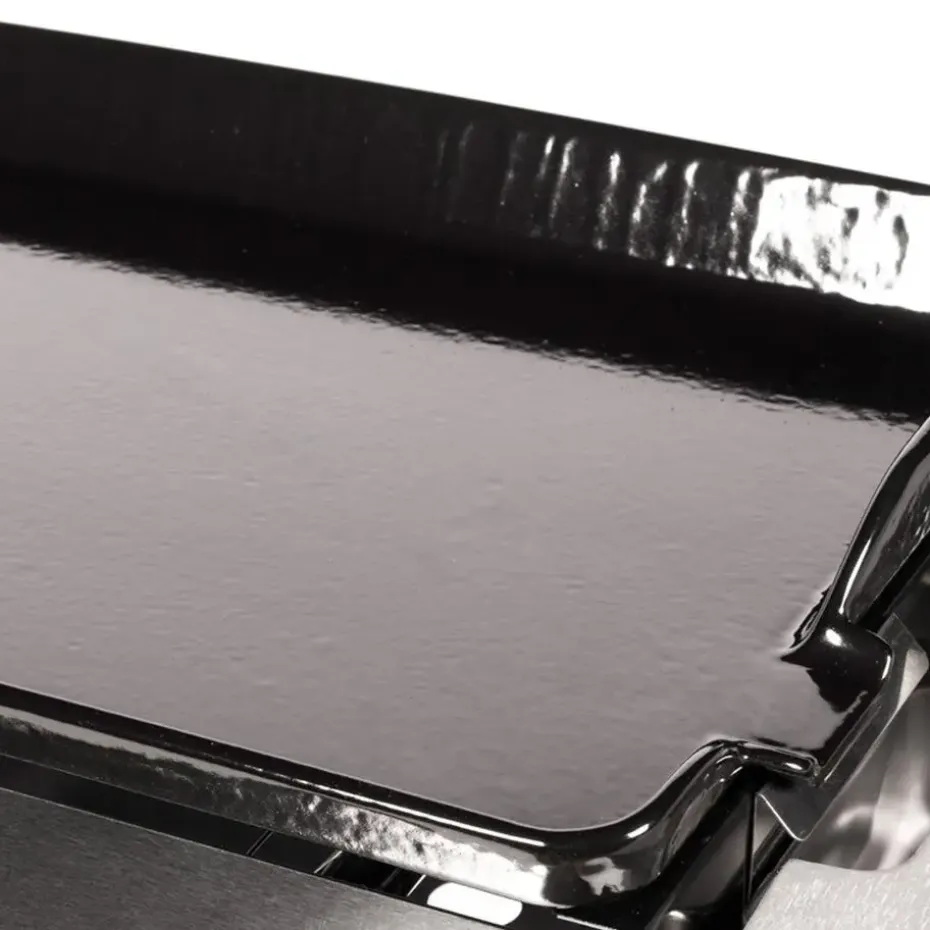 Somagic Plancha - Grijs - 120.5 x 49.5 x 87cm