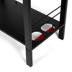 Somagic Plancha - Zwart - 112.5 x 47.5 x 88.5cm