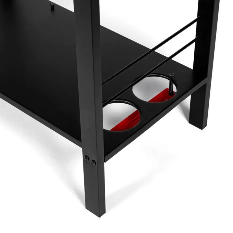 Somagic Plancha - Zwart - 112.5 x 47.5 x 88.5cm