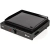 Somagic Plancha OLIANA - Zwart - Staal