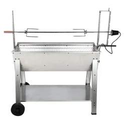 Somagic Rotisserie TITAN - Grijs - Staal