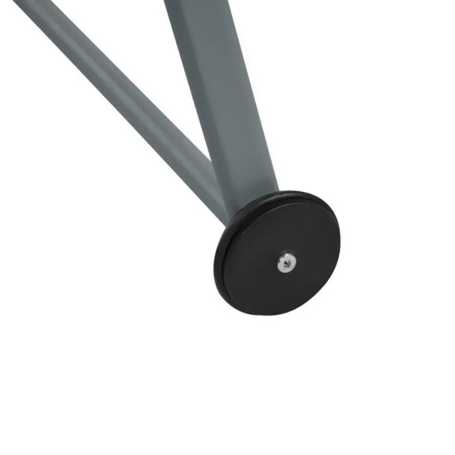 SORONI - Ligstoel set van 2 - Grijs/Lichtgrijs - Staal