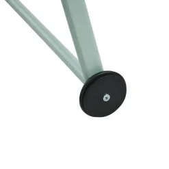 SORONI - Ligstoel set van 2 - Groen/Lichtgroen - Staal