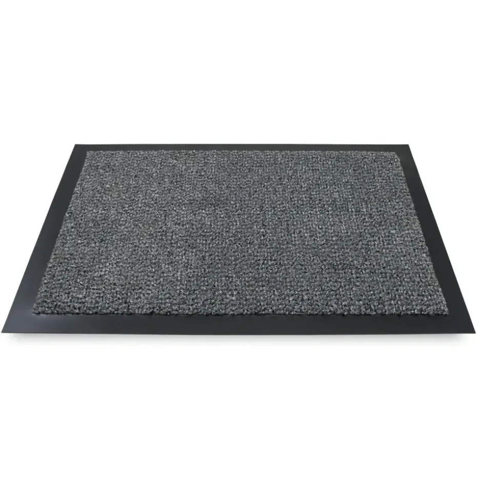 Sorx Deurmat - PVC - antraciet - inloopmat - 60 x 40 cm