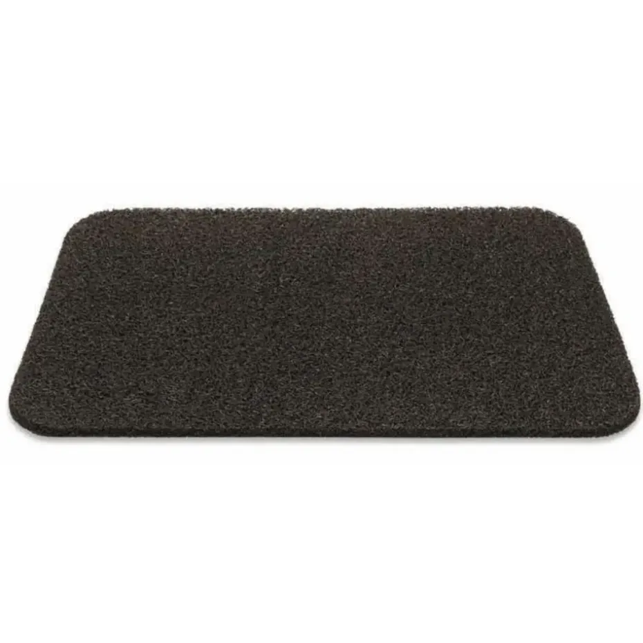 Spaghetti mat light - zwart - 60x80 cm