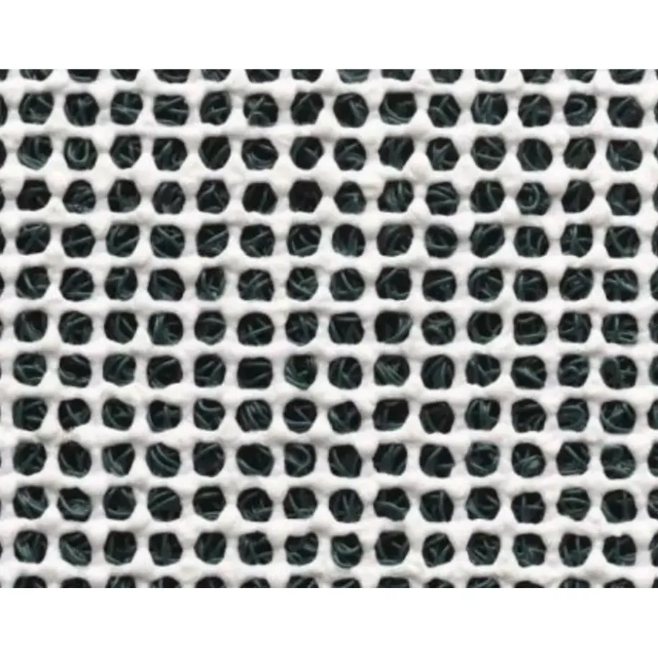 Spaghetti mat light - zwart - 60x80 cm