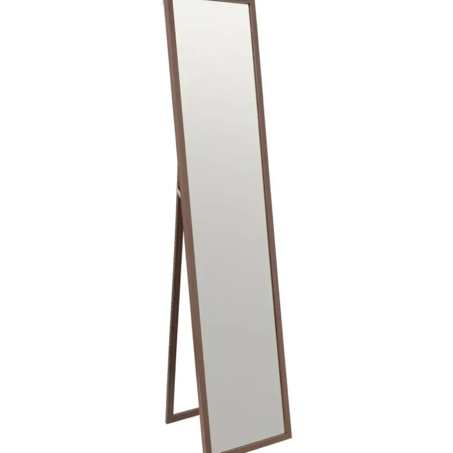 Spiegel Boa - bruin - 150x33,5 cm