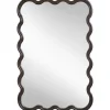 Spiegel Sevilla bruin MDF - 85x45 cm