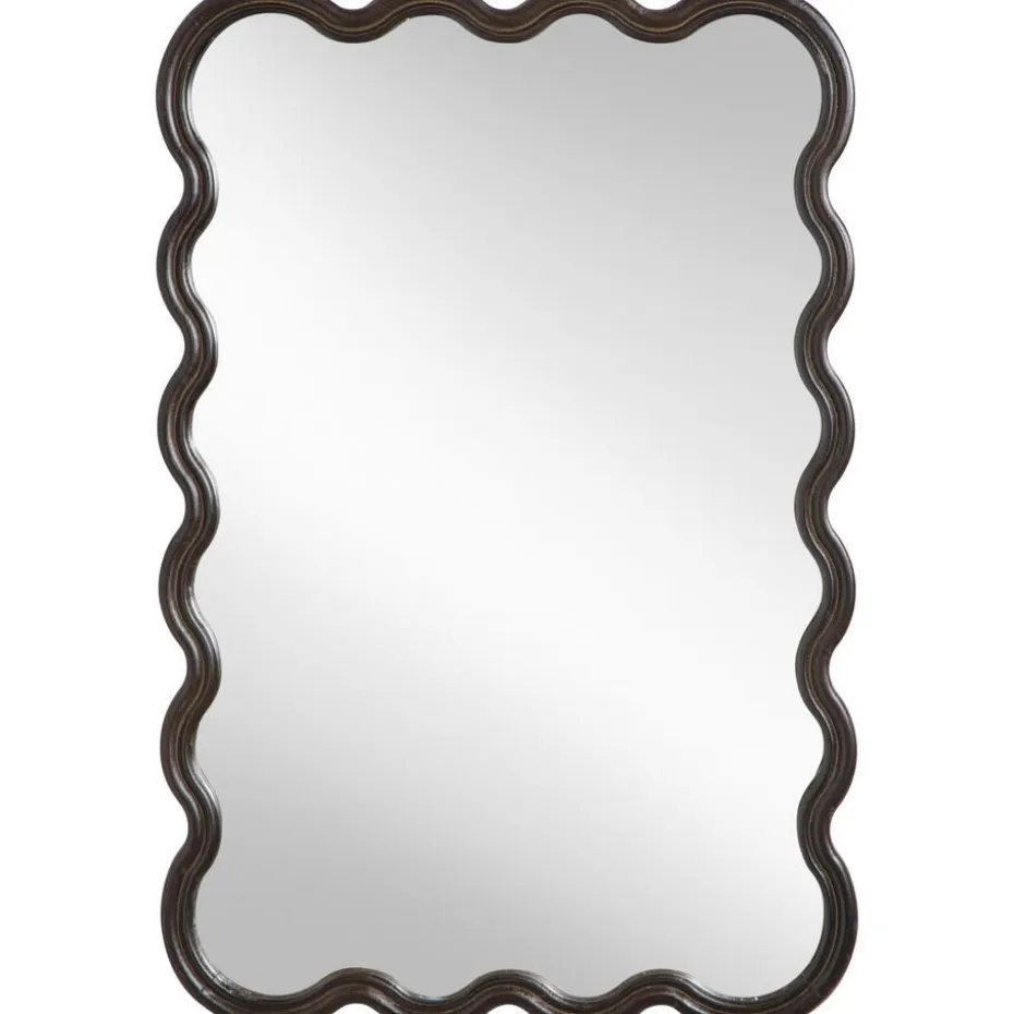 Spiegel Sevilla bruin MDF - 85x45 cm