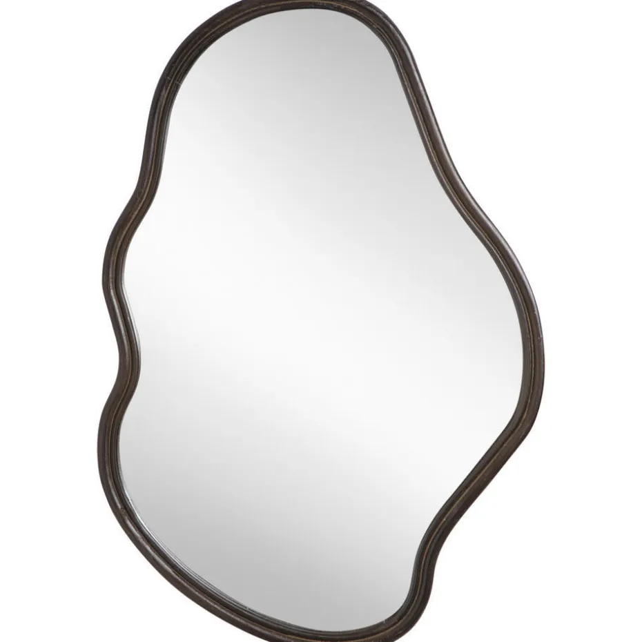 Spiegel Wenen bruin MDF - 70x40 cm