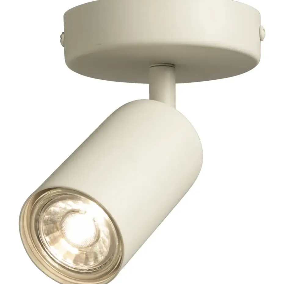 1-spot Basic - beige - 10xØ10 cm