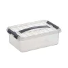 Stapelbare Q-line opbergbox 22 liter