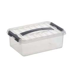Stapelbare Q-line opbergbox - 12 liter