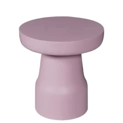 StarFurn - Bijzettafel Drum - roze