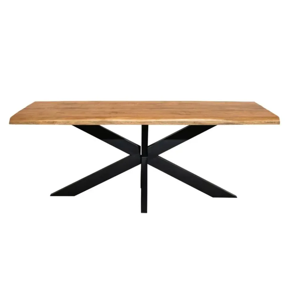 Starfurn - Boomstamtafel Denver - Bruin - 100x200x76 cm