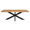 Starfurn - Boomstamtafel Denver - Bruin - 100x240x76 cm
