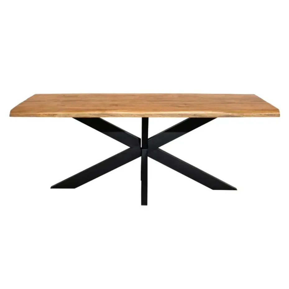 Starfurn - Boomstamtafel Denver - Bruin - 100x240x76 cm